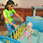 icon Mom Simulator Mother Life Sim