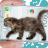 icon Cat Walks in Phone Cute joke 2.3