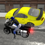 icon Stunt Police Motorbike 3D