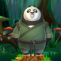 icon Panda Somersault