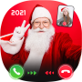 icon Video call and Chat from Santa Clause Simulation