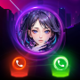 icon Call Screen Theme: Color Phone