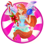 icon Adventure candy world of winx