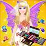 icon Fairy Wedding Dress up and Makeup