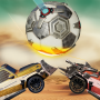 icon Rocket car: car ball games