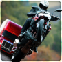 icon Rapid Racing Rider : Real Stunt in Highway Traffic