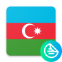 icon Azerbaijan Stickers