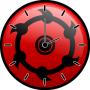 icon Sharingan Clock Widget