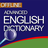 icon Advanced English Dictionary 9.2