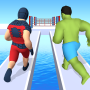 icon SuperHero Bridge Race 3D