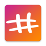 icon Top Tags 4 Likes Best Hashtags