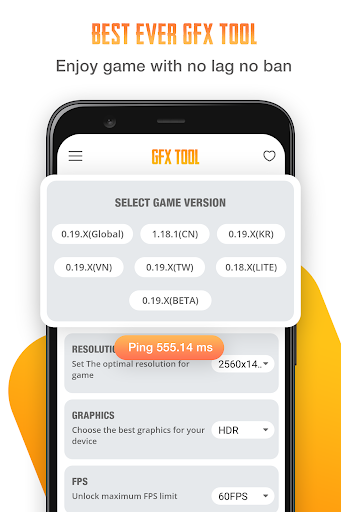 GFX Tool Pro 🔧 - No Glitch & No Lag & No Ban - APK Download for Android