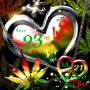 icon REGGAE LOVE+PEACE LWP Trial