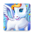 icon Cute Unicorn Pony Care 25.0