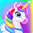icon Rainbow Baby Unicorn My Favorite Pet 1.0.1