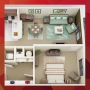 icon Best 3D Home Plans Minimalist