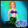 icon Mermaid Dance 3D LiveWallpaper