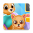 icon Newborn Puppy Baby Shower 1.15