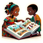 icon Activités de lecture bambara