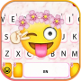 icon Smiley Flower Emoji