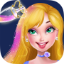 icon Long Hair Princess 2 Royal Prom Salon Dance Games