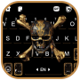 icon Pirate Skull Keyboard Background