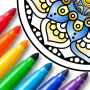 icon Mandala coloring games