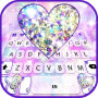 icon Shiny Sparkle Heart Keyboard Background