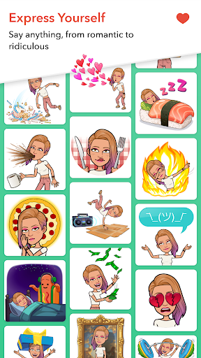 Bitmoji Your Personal Emoji Free Download For Huawei P10 Plus