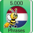 icon Nederlands Fun Easy Learn5 000 Frases 3.0.0