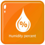 icon Humidity and Temperature Meter