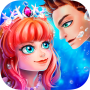icon Mermaid Princess Love Story Dress Up & Salon Game