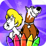 icon Scooby coloring doo game