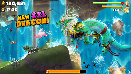 Download free Hungry Dragon 1.33 APK for Android