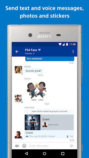 PlayStation Messages - Check your online friends APK for Android Download