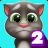 icon com.outfit7.mytalkingtom2 3.4.0.2966