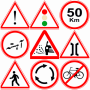 icon Traffic Sign Test Offline