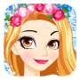 icon Elegant princess dressgorgeous dress up game