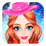 icon Dress up royal PrincessMakeover Girly Games