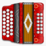 icon Accordion Diatonic Melodeon