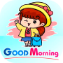 icon Good Morning Stickers for WhatsApp