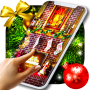 icon Christmas Live Wallpaper 🎅 Fireplace Wallpapers