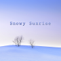 icon Snowy Sunrise