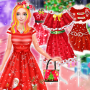 icon Christmas Princess Dress Up Games For Girls