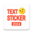 icon Text Sticker 2024 1.3.28.6
