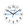 icon Analog Clock AW Plus-7