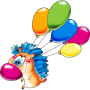 icon Smash Balloons - Catch Drop Bubbles Game