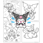 icon Kuromi Coloring Pages