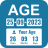 icon Age Calculator 2.4.51