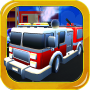 icon Fire Truck Driver City Rescue